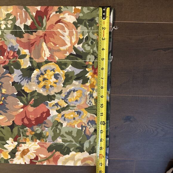 Westpoint Stevens Floral Window Valance‎ 84" X 17" Home Decor - Picture 5 of 7